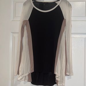 BCBGMAXAZRIA “OLYA” Top